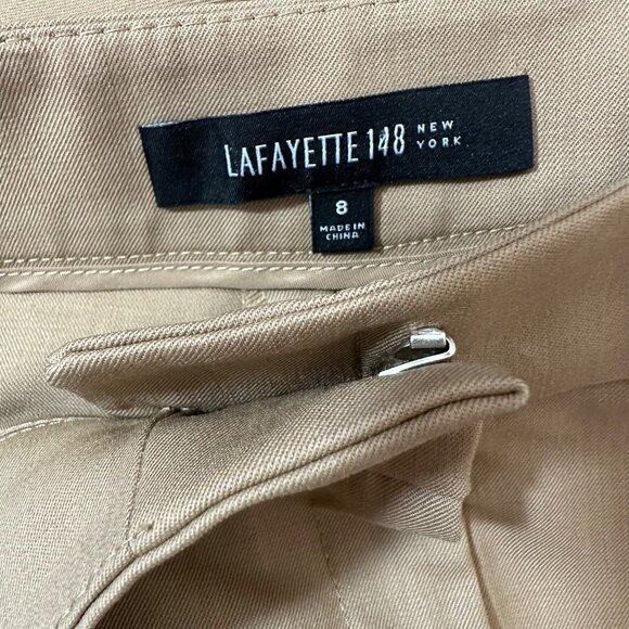 LAFAYETTE 148‎ Barrow Virgin Wool Pant 8 - Picture 2 of 6